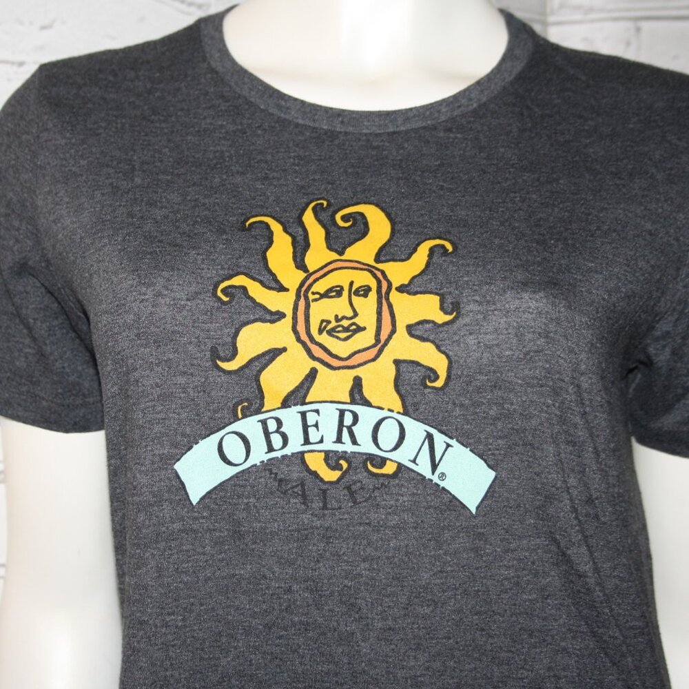 🍻🌞 Bell’s Oberon Ale Tee · Size M · Chill & Crafty